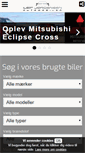 Mobile Screenshot of leif-biler.dk